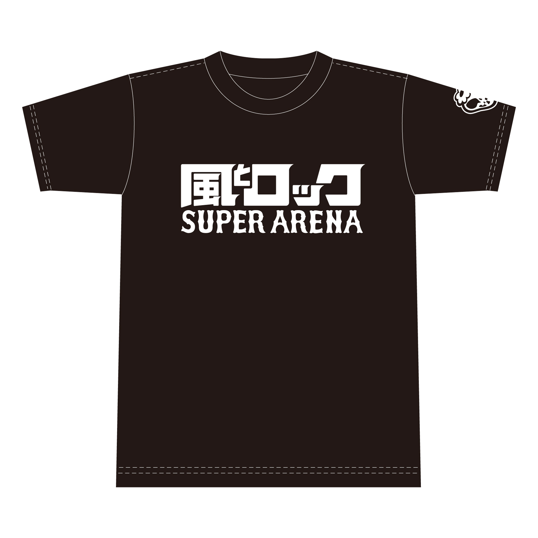 オフィシャルTシャツ（ブラック）